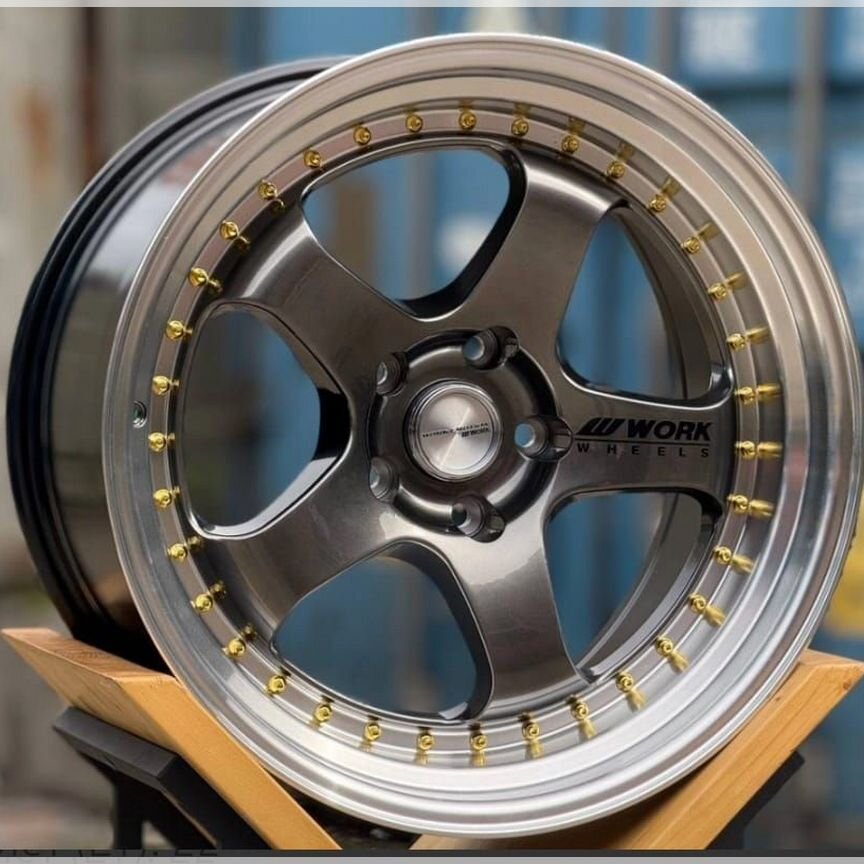 Литые диски WORK Meister 9.5×R19 5×114.3
