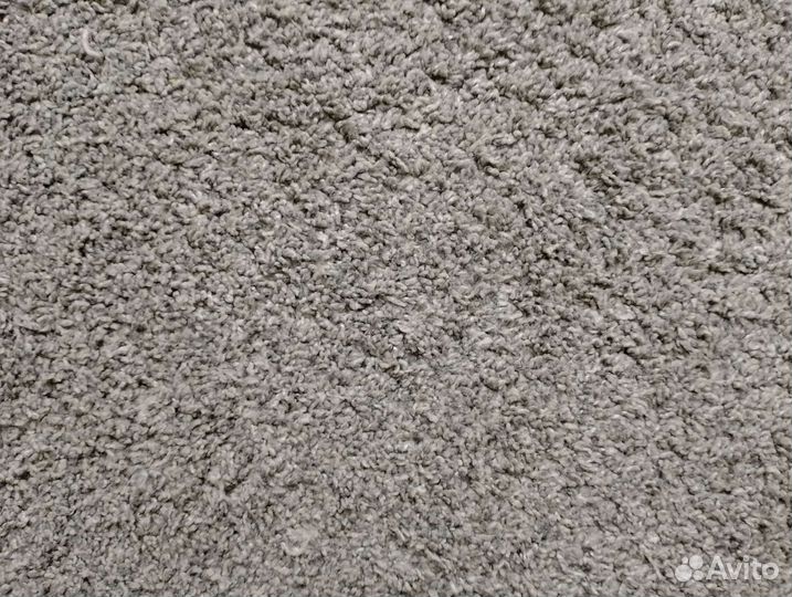 Ковер средний ворс серый