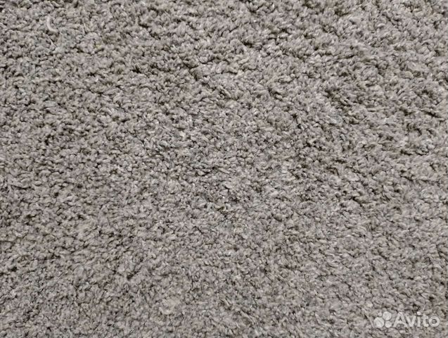 Ковер средний ворс серый