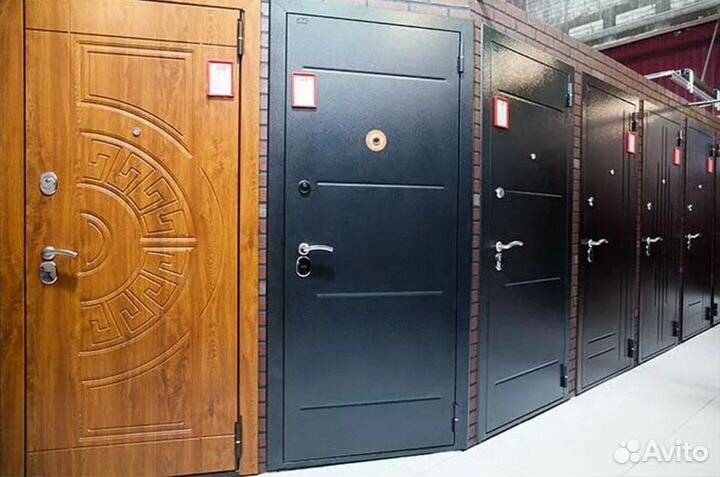 Двери входные металлические. Рассрочка без банка