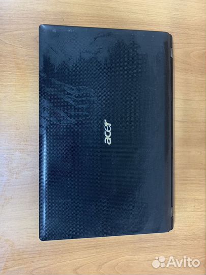 Разбор Acer aspire 7551g