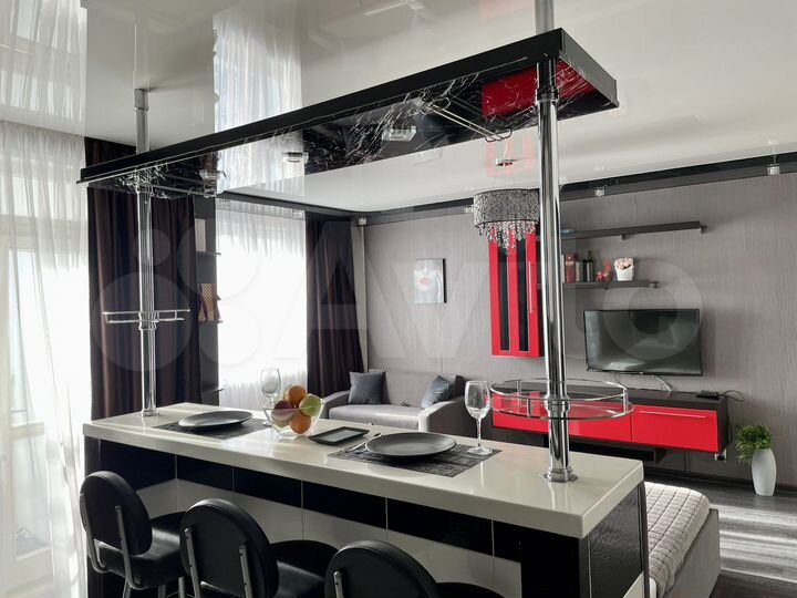 Квартира-студия, 48 м², 22/25 эт.