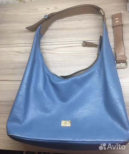 Сумка женская натуральная кожа, италия