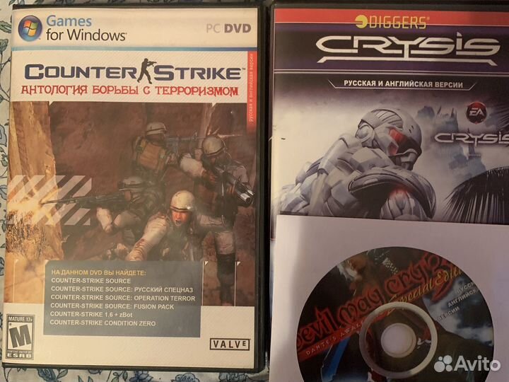 Компьютерные игры диски для пк