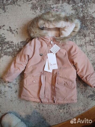 Куртка для девочки