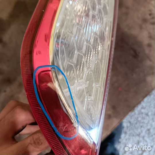 Фонарь задний левый Ford Focus 2 +