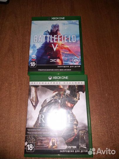 Игры на xbox One