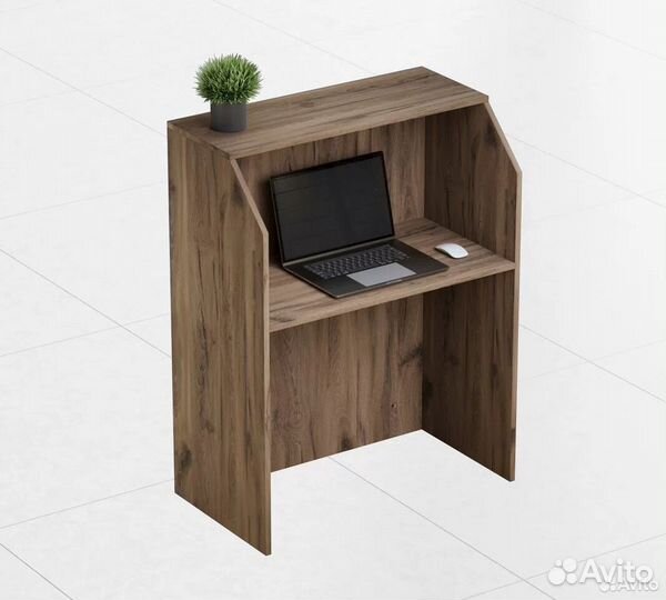 Стойка ресепшн с подсветкой в магазин