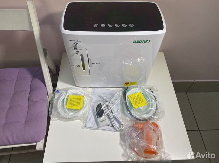 Кислородный концентратор 5л Бесплатная доставка