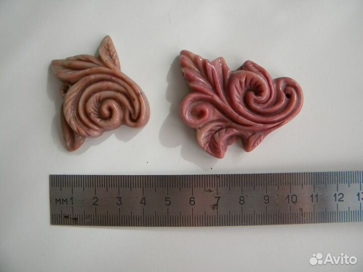 Кабошон резной