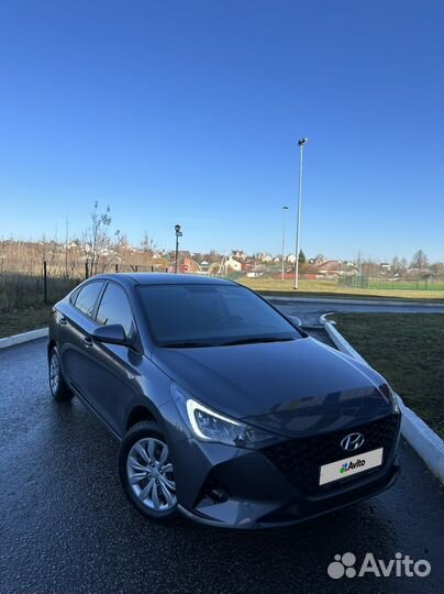 Hyundai Solaris 1.6 AT, 2021, 44 300 км
