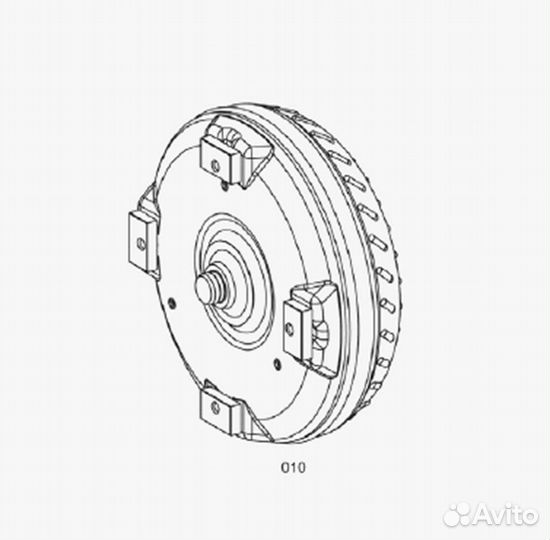 Гидротрансформатор ZF