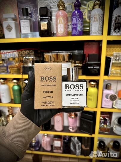 Hugo boss bottled night оригинальный тестер