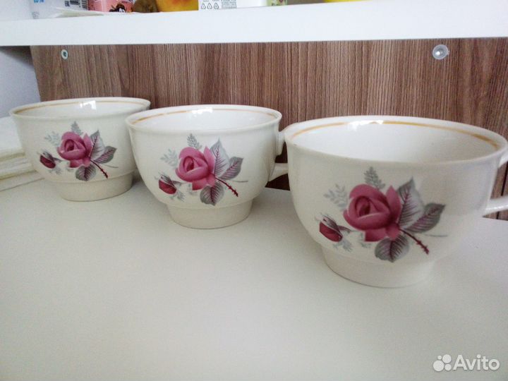 Кружки чашка времён СССР (новые)