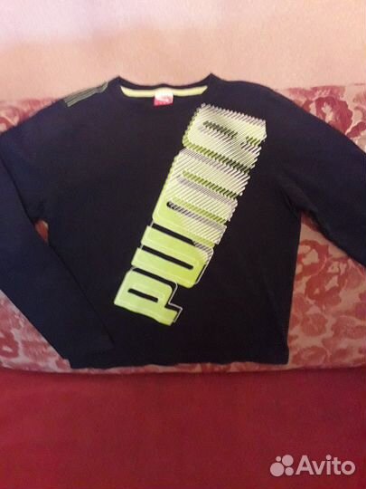 Футболка с длинным рукавом