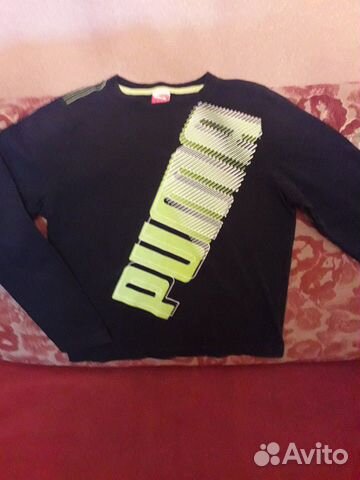 Футболка с длинным рукавом