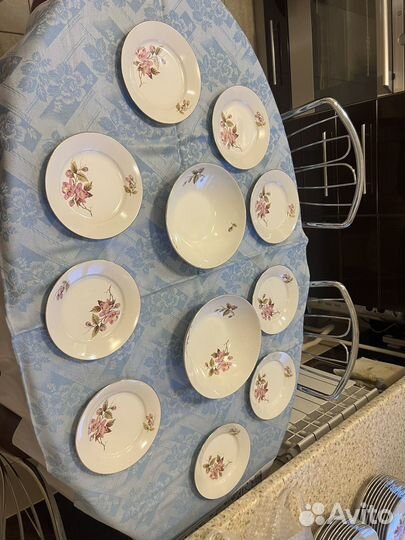 Фарфоровый сервиз