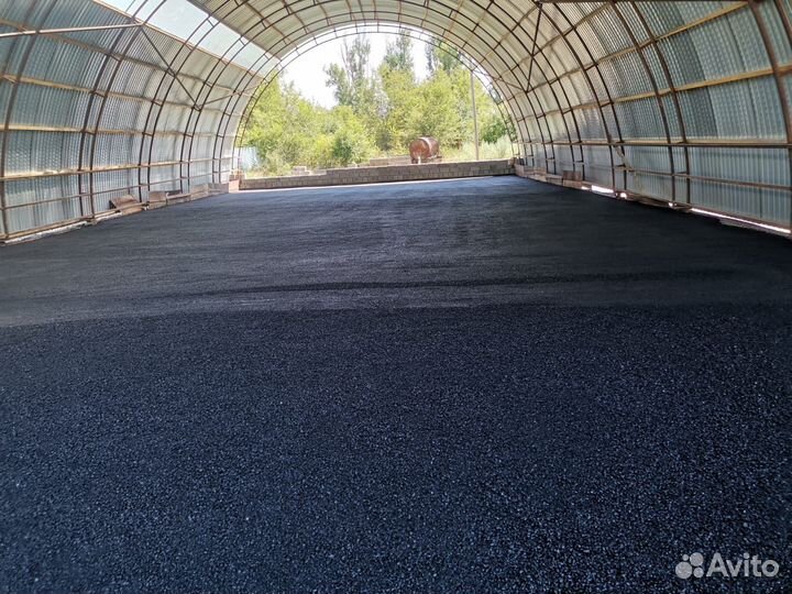 Укладка асфальта