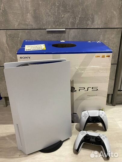 Sony playstation 5 с дисководом