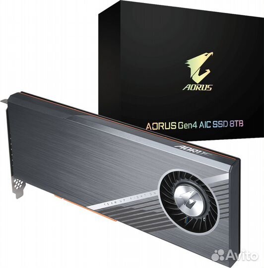 SSD 8Tb Gigabyte Aorus Gen4 AIC (GP-asacne6800tttd