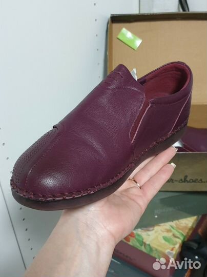 Полуботинки женские