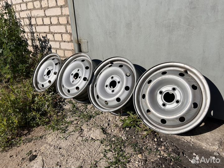 Диски r14 штамповка