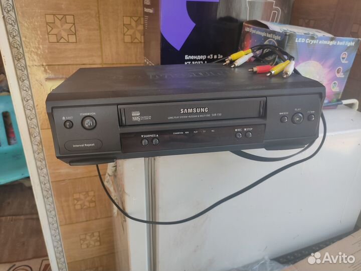 Видеопроигрыватель VHS Samsung