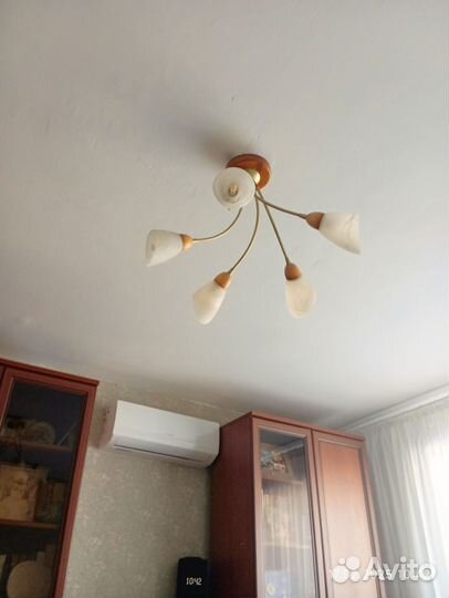 Люстра потолочная