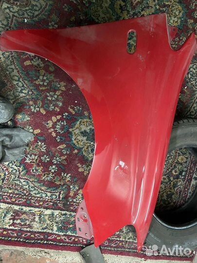 Volkswagen polo крыло переднее правое