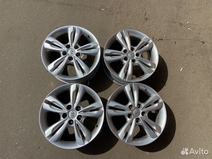 Литые диски R17 (Hyundai ix35, Hyundai Tucson)