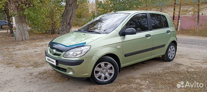 Hyundai Getz 1.4 МТ, 2007, 163 000 км