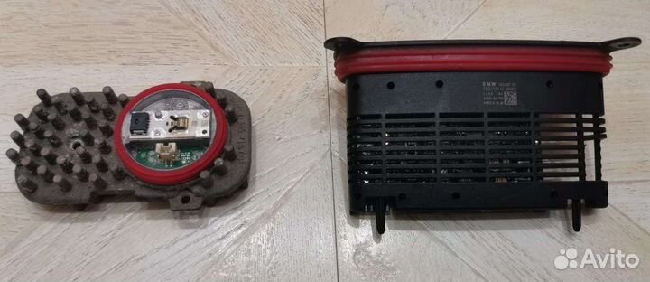 Bmw x5 F15 ксенон блок управления фарой led модуль