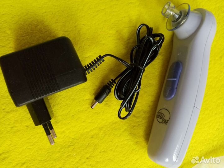 Вакуумный очиститель пор гезатон