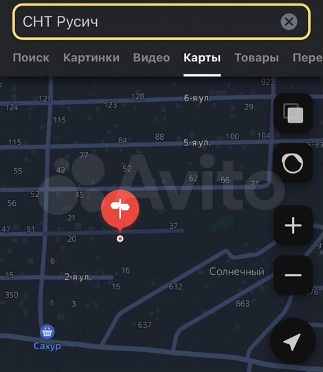 Участок 9,2 сот. (СНТ, ДНП)