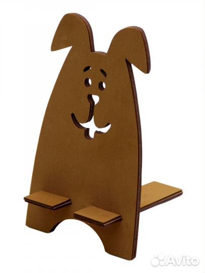 Подставка под телефон Собака