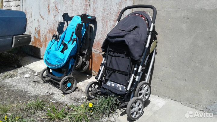 Прогулочная коляска