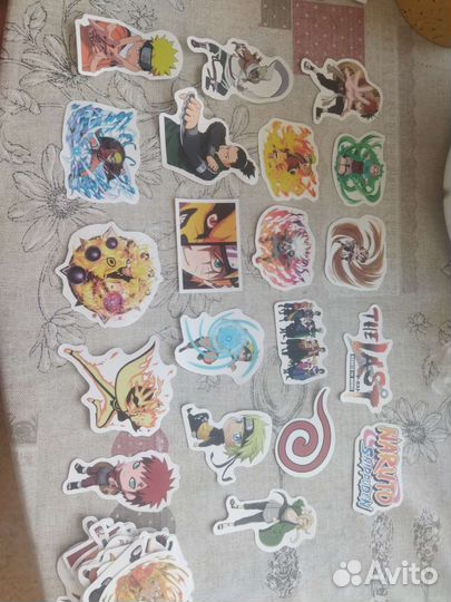 Аниме наклейки
