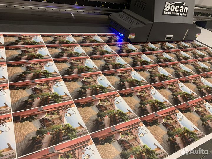 Уф Печать (UV Печать) Широкоформат. П/поле 3,2м*2