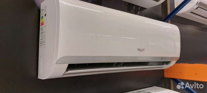 Новый кондиционер с установкой