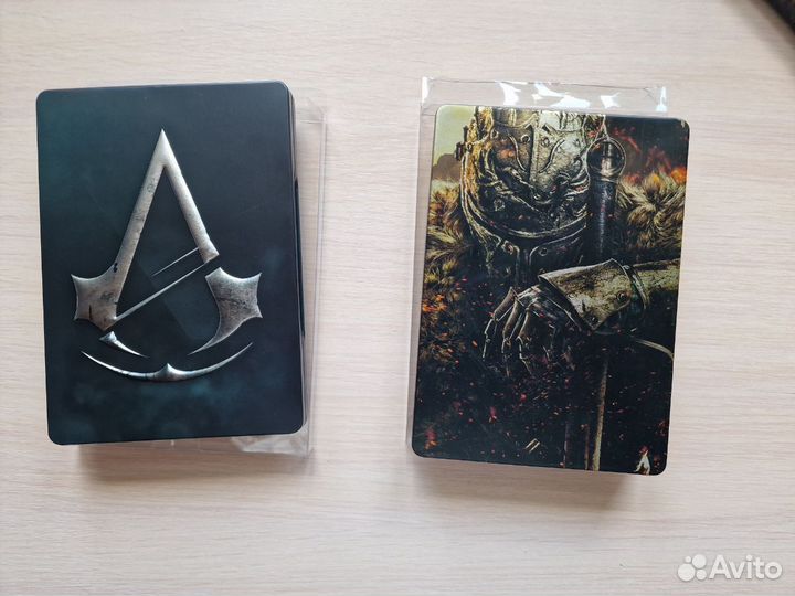 Стилбук / Steelbook G1 формат