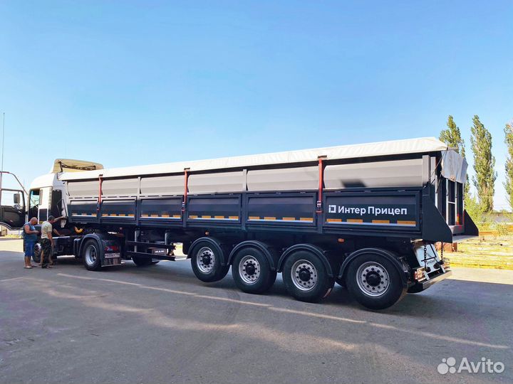 Полуприцеп самосвальный ИнтерПрицеп 853342, 2023