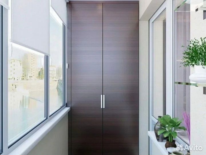 Шкаф на балкон