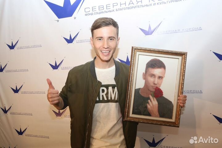 Схема вышивки по вашему фото на заказ