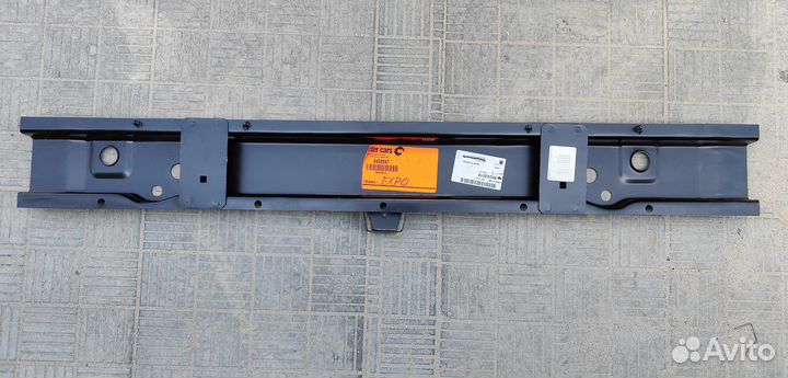 Балка радиатора нижняя Nexia 96242016