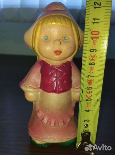 Игрушка Красная шапочка,Золушка,ссср