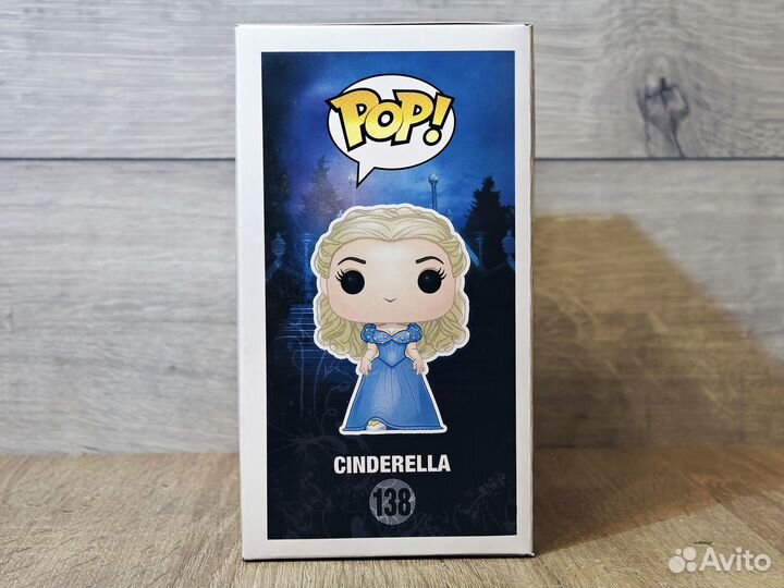 Фигурка Funko Pop Золушка - Cindrella №138