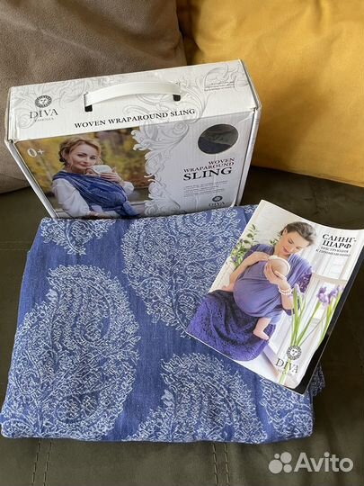 Слинг шарф тканый Diva Milano