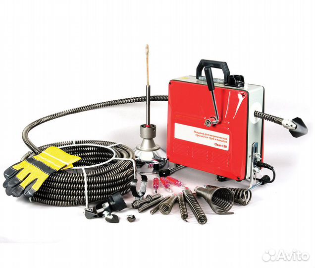 Прочистка канализации