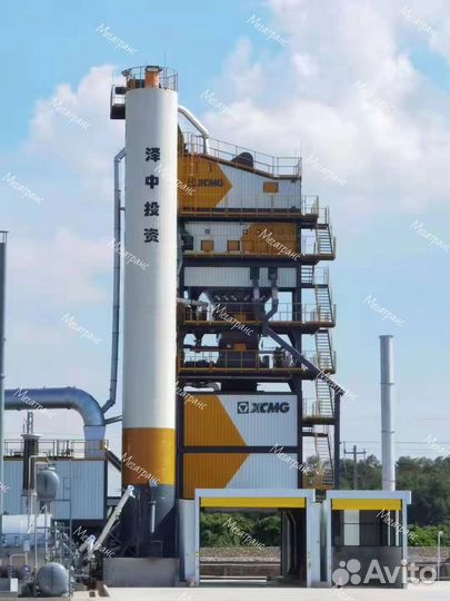 Асфальтобетонный завод xcmg 120 т/ч абз в наличии
