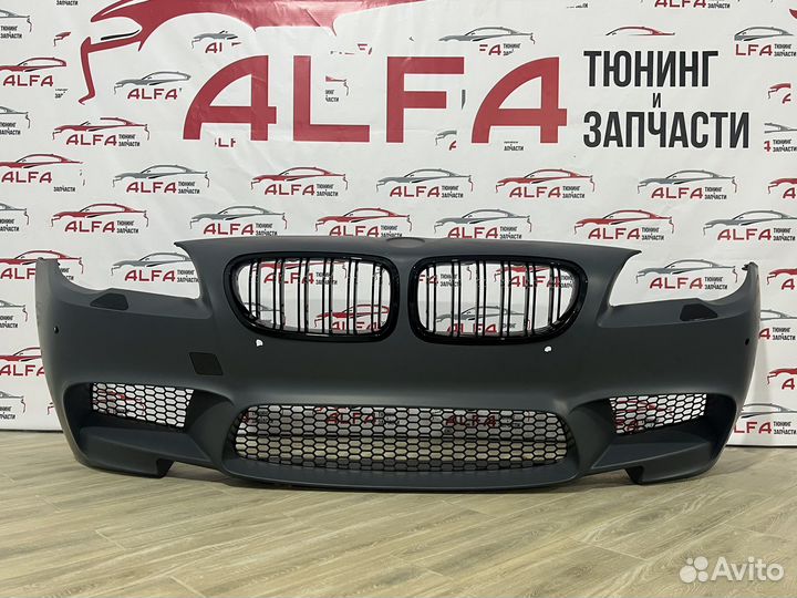 Бампер передний бмв f10 М look